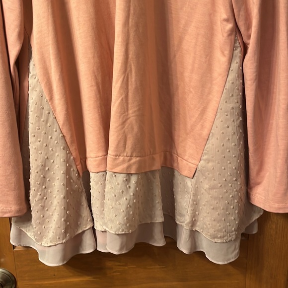 LOGO Lounge light pink cardigan, so pretty! - Picture 3 of 5